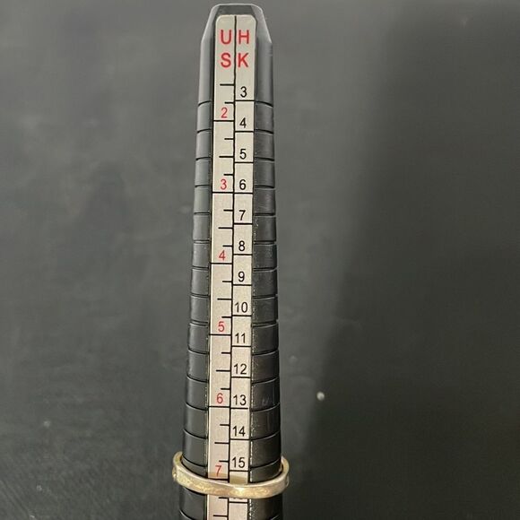 COPY - Ring with a lavender rhinestone - Picture 6 of 6